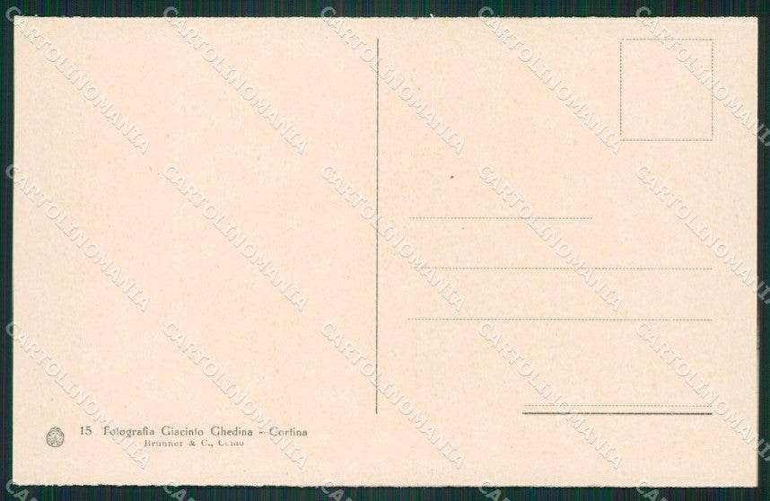 Trento Vigo di Fassa cartolina ZKM8677 – retro