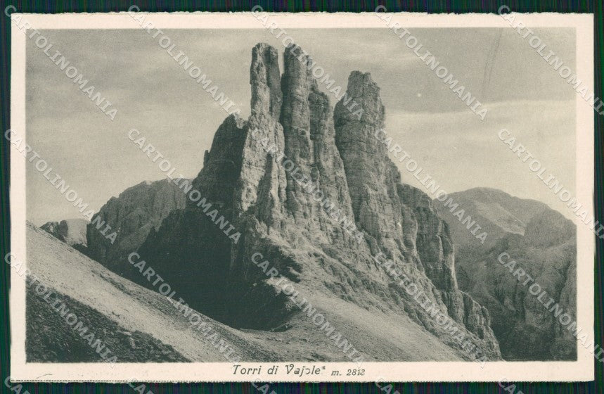 Bolzano Torri di Vajolet cartolina ZKM8678 – fronte