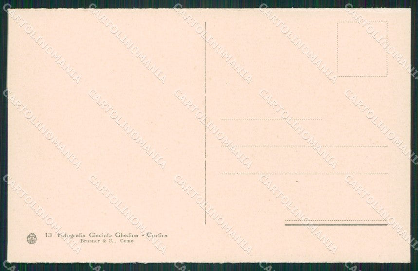 Trento Campitello cartolina ZKM8679 – retro