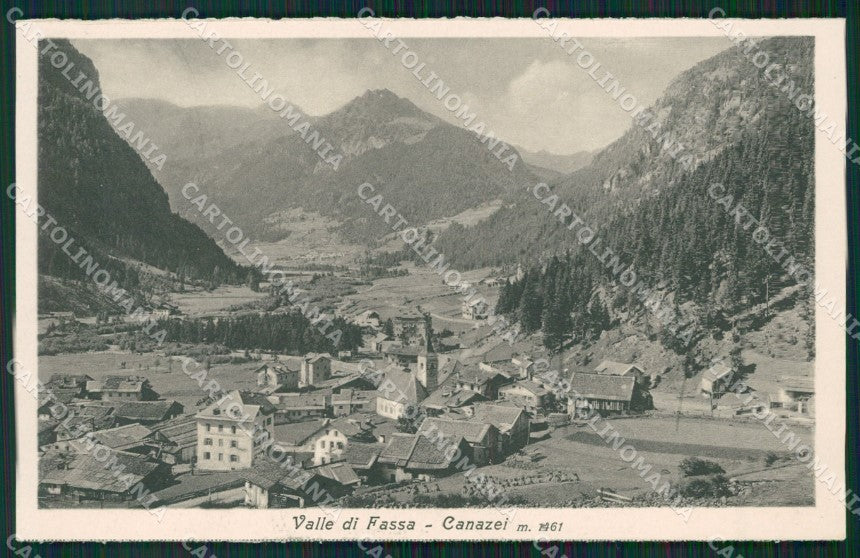 Trento Canazei cartolina ZKM8680 – fronte