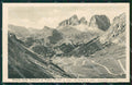 Trento Passo Pordoi cartolina ZKM8683 – fronte