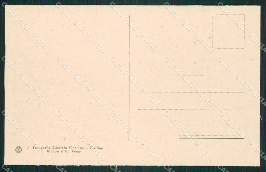 Belluno Livinallongo del Col di Lana Arabba cartolina ZKM8685 – retro