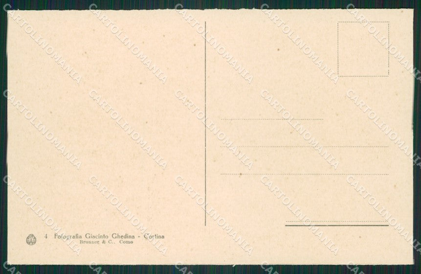 Belluno Passo Falzarego cartolina ZKM8688 – retro