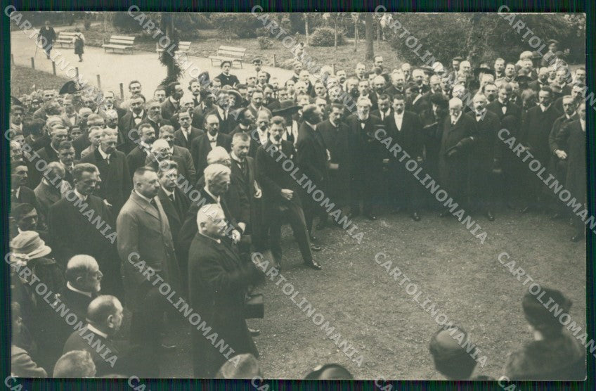 Belluno ? Militari Foto cartolina ZKM8693 – fronte