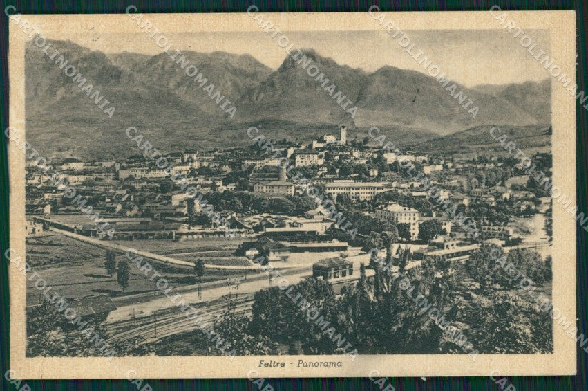 Belluno Feltre cartolina ZKM8696 – fronte