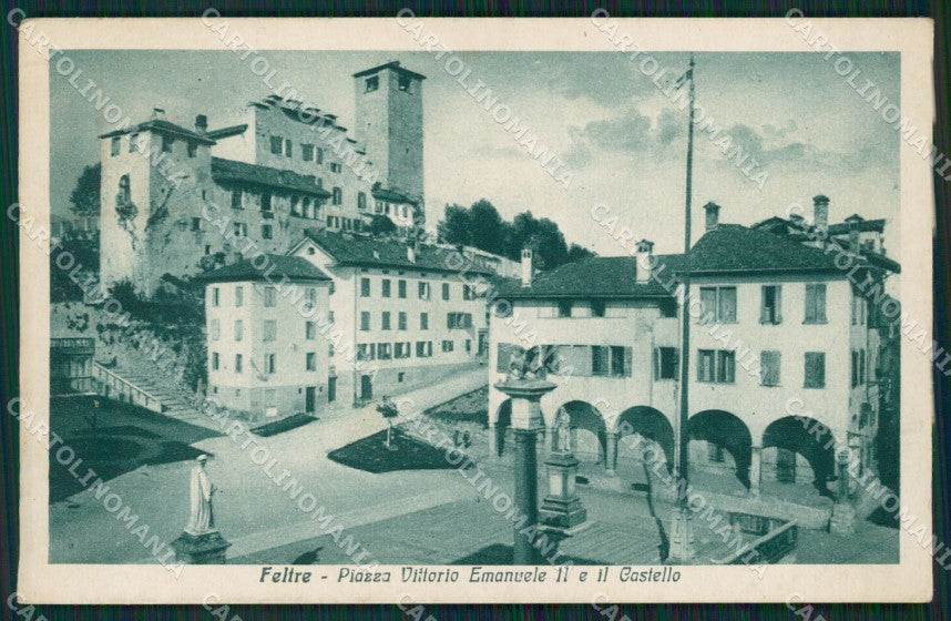Belluno Feltre cartolina ZKM8697 – fronte