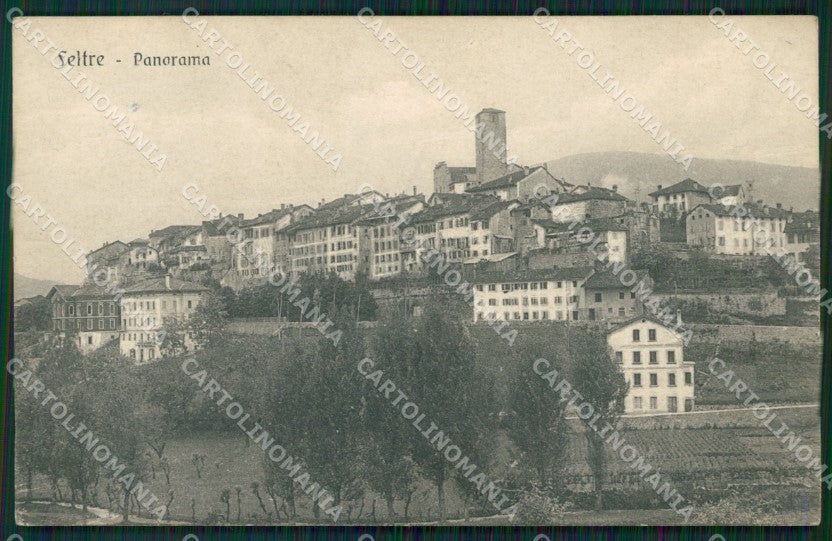 Belluno Feltre cartolina ZKM8699 – fronte