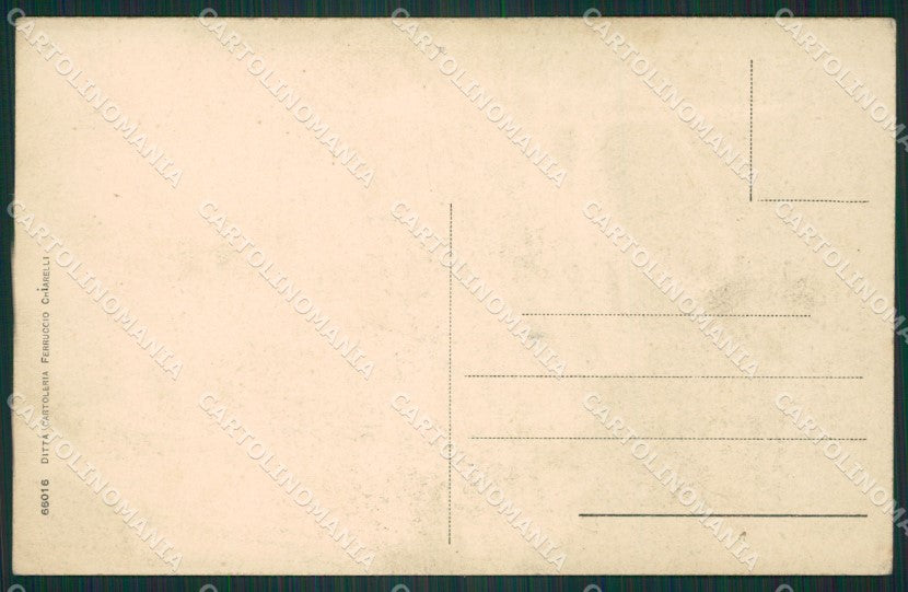 Belluno Feltre cartolina ZKM8699 – retro