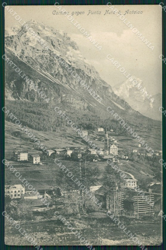 Belluno Cortina cartolina ZKM8720 – fronte