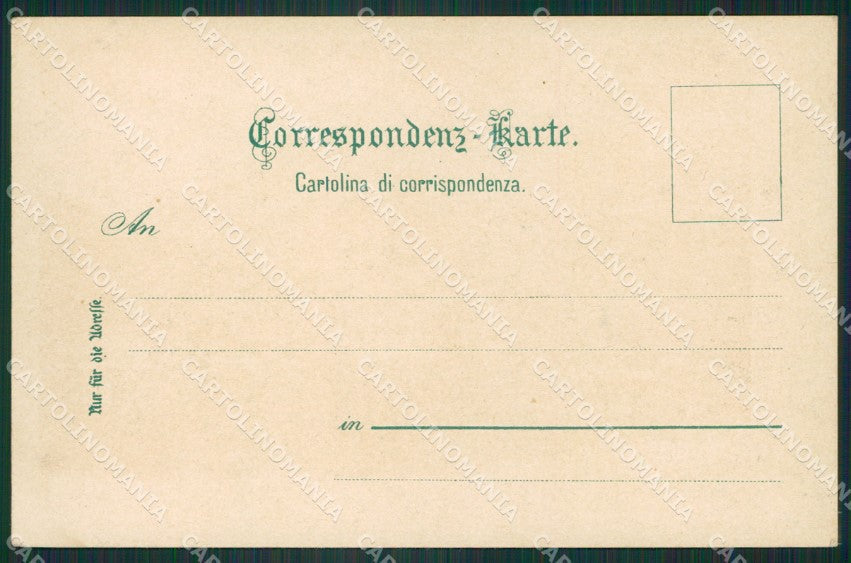 Belluno Cortina d'Ampezzo cartolina ZKM8722 – retro