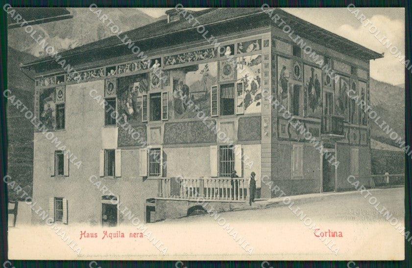 Belluno Cortina cartolina ZKM8723 – fronte