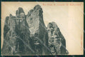 Belluno Auronzo di Cadore Tre Cime di Lavaredo cartolina ZKM8726 – fronte