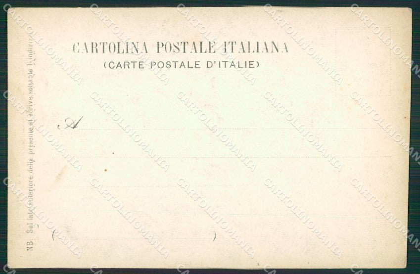 Belluno Cadore cartolina ZKM8727 – retro