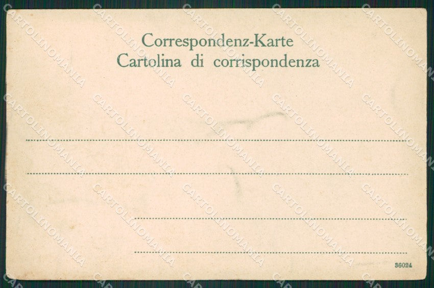 Belluno Ampezzo cartolina ZKM8729 – retro
