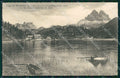 Belluno Misurina Lago di cartolina ZKM8738 – fronte