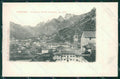 Belluno Auronzo di Cadore SCOLLATA ABRASA cartolina ZKM8740 – fronte