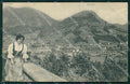 Svizzera Lugano Costumi RETRO BIANCO cartolina ZKM8742 – fronte