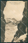 Trento Cime del Daino cartolina ZKM8744 – fronte
