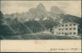 Belluno Tre Croci cartolina ZKM8753 – fronte