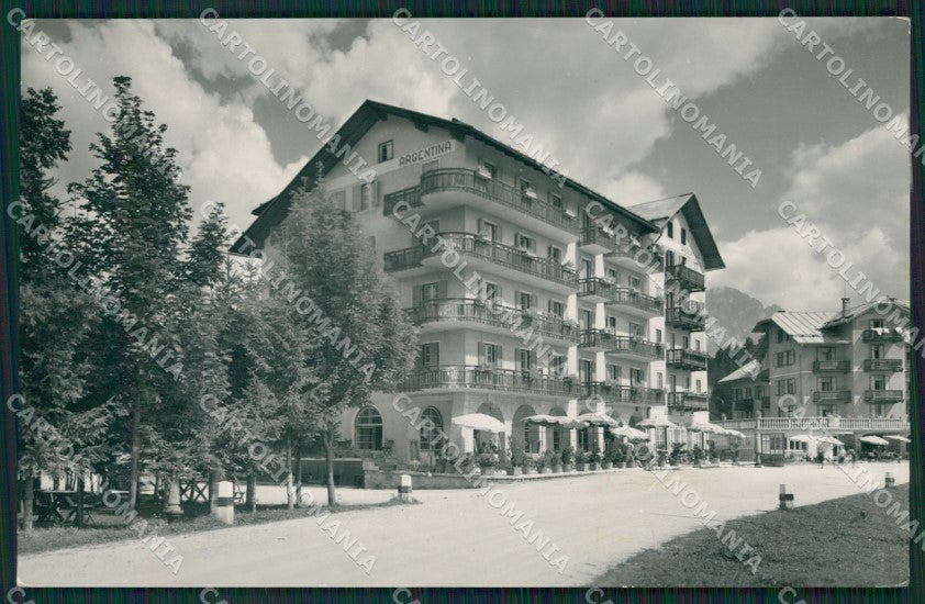Belluno Cortina Foto cartolina ZKM8755 – fronte