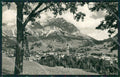 Belluno Cortina Foto cartolina ZKM8756 – fronte