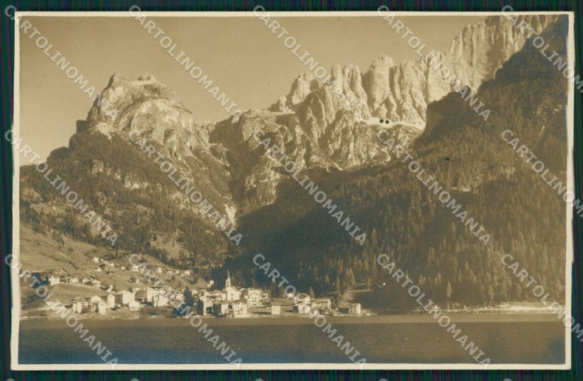 Belluno Alleghe Foto cartolina ZKM8757 – fronte