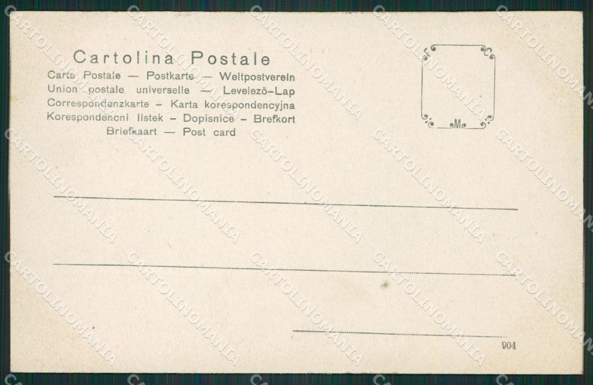 Padova Città Mercato Palazzo Regione cartolina ZKM8760 – retro