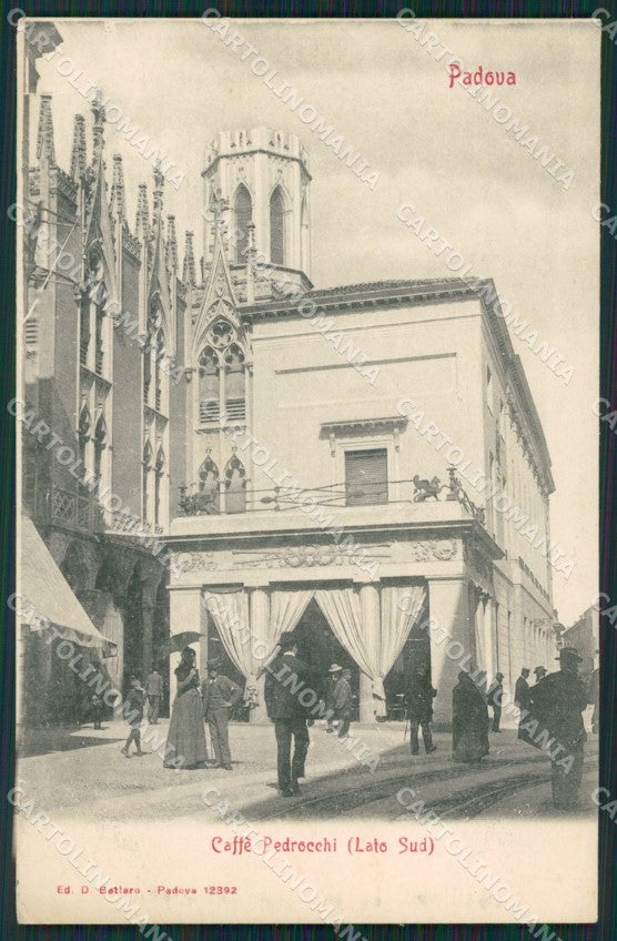 Padova Città Caffè Pedrocchi cartolina ZKM8762 – fronte
