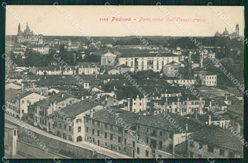 Padova Città cartolina ZKM8763 – fronte