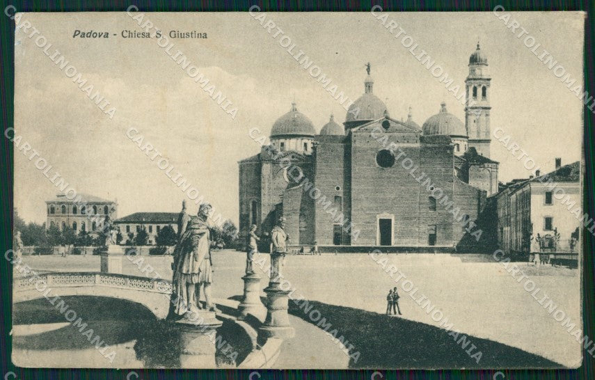 Padova Città cartolina ZKM8765 – fronte