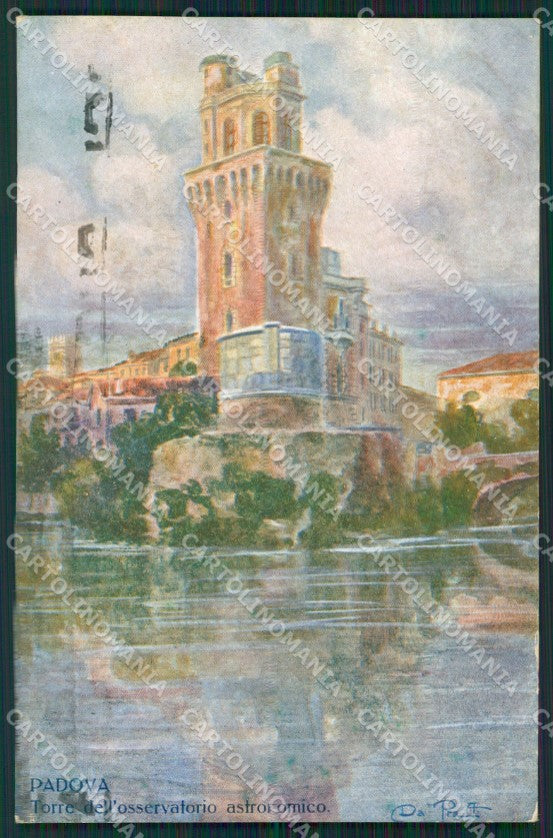Padova Città cartolina ZKM8768 – fronte