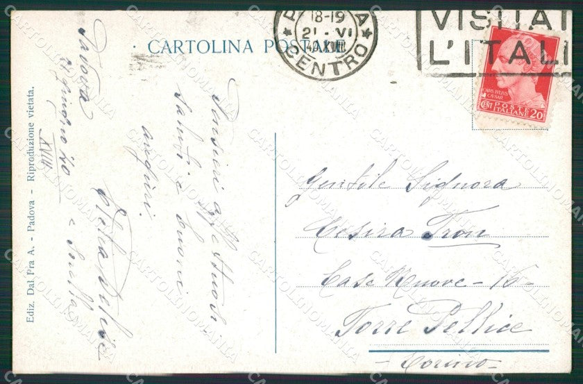 Padova Città cartolina ZKM8768 – retro