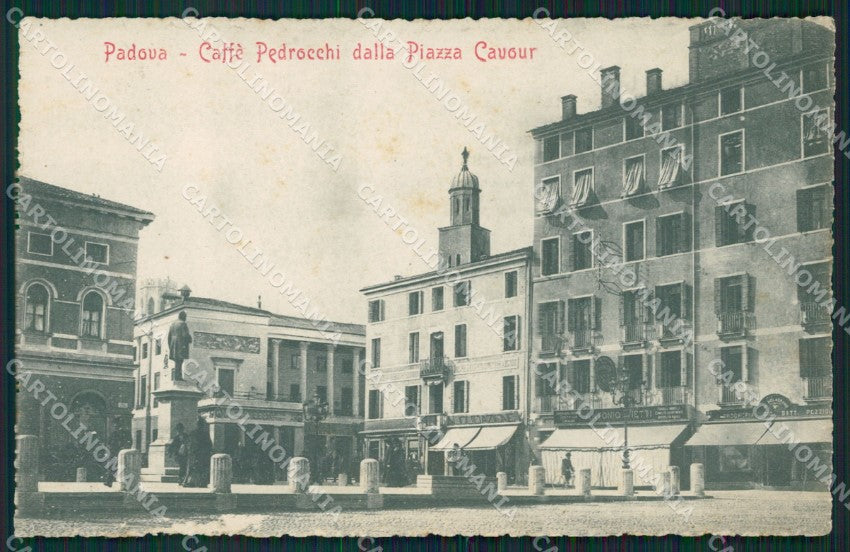 Padova Città Caffè Pedrocchi cartolina ZKM8770 – fronte