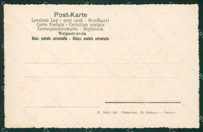 Padova Città Caffè Pedrocchi cartolina ZKM8770 – retro