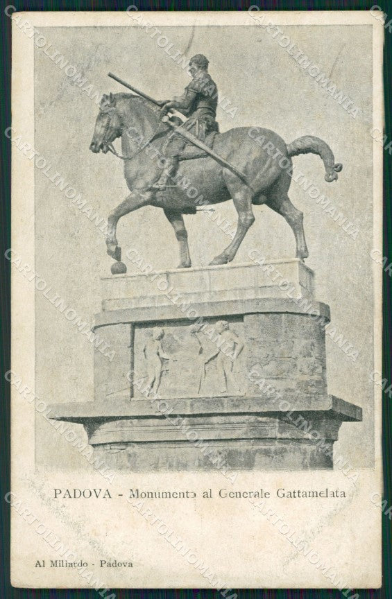 Padova Città cartolina ZKM8771 – fronte
