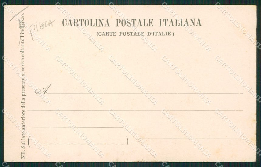 Padova Città PIEGA cartolina ZKM8772 – retro