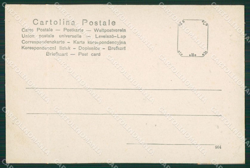 Padova Città cartolina ZKM8776 – retro