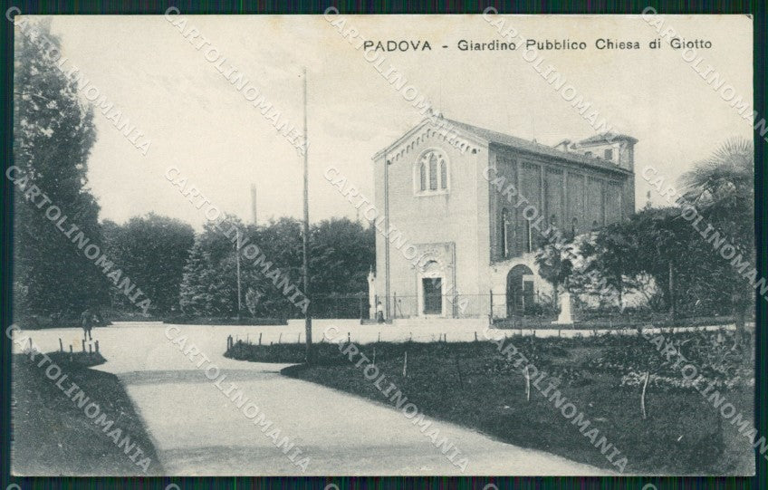 Padova Città cartolina ZKM8778 – fronte