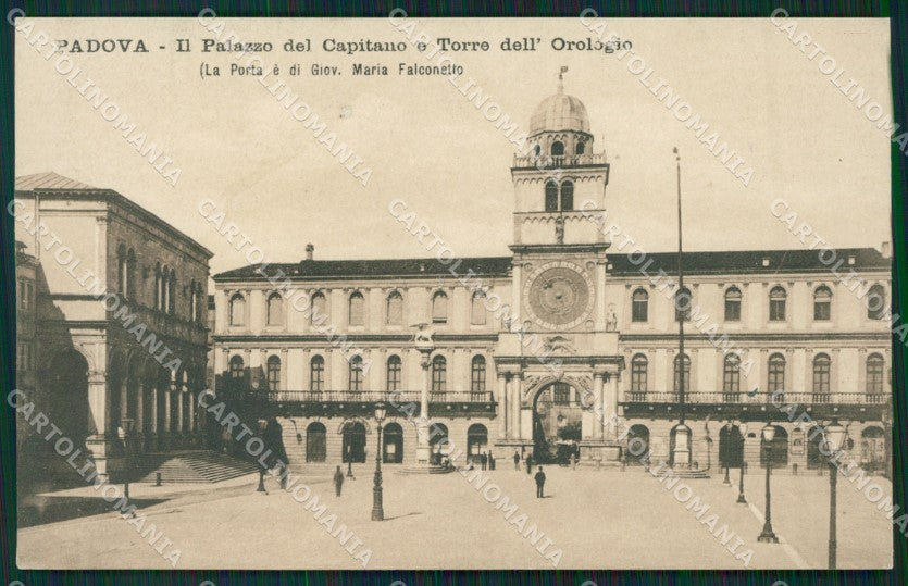 Padova Città cartolina ZKM8779 – fronte