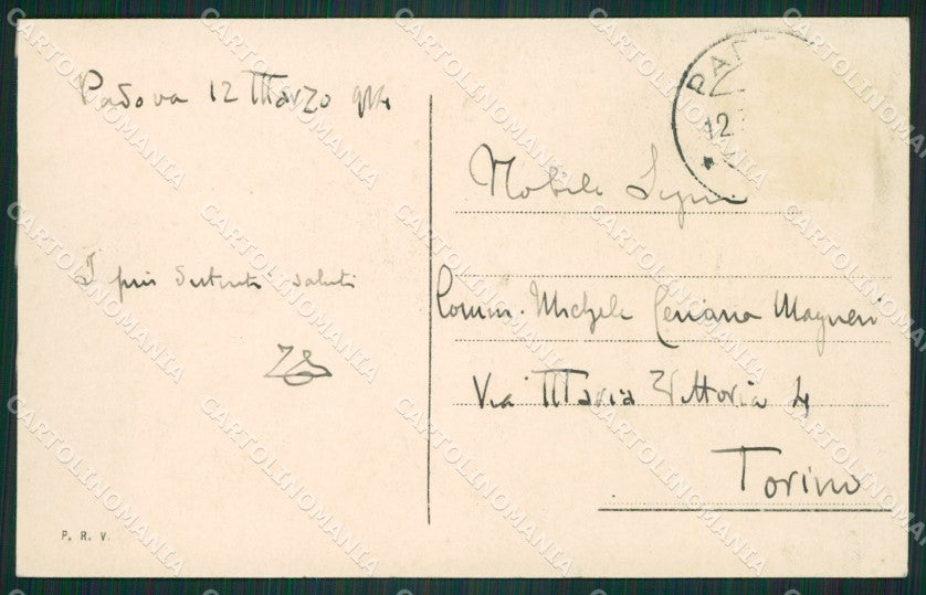 Padova Città cartolina ZKM8779 – retro