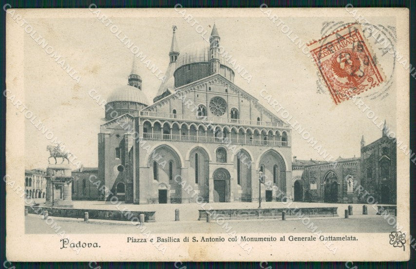 Padova Città cartolina ZKM8781 – fronte