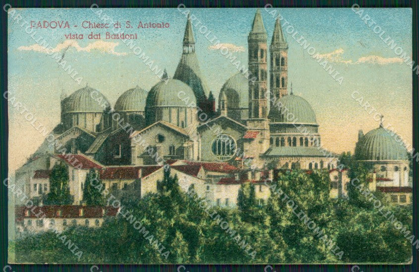 Padova Città cartolina ZKM8782 – fronte