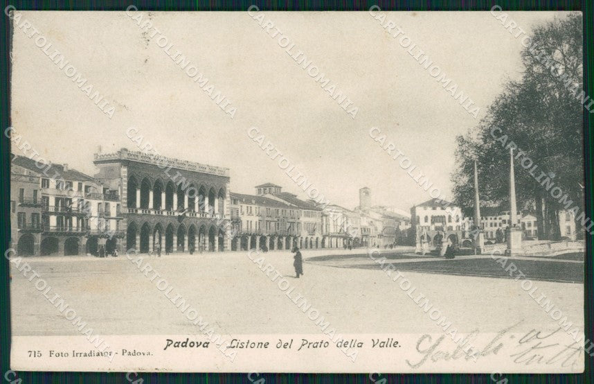 Padova Città cartolina ZKM8785 – fronte