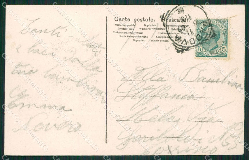 Padova Città cartolina ZKM8785 – retro