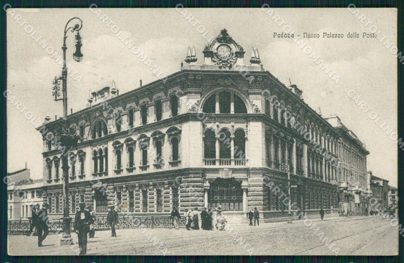 Padova Città Poste ABRASA cartolina ZKM8786 – fronte