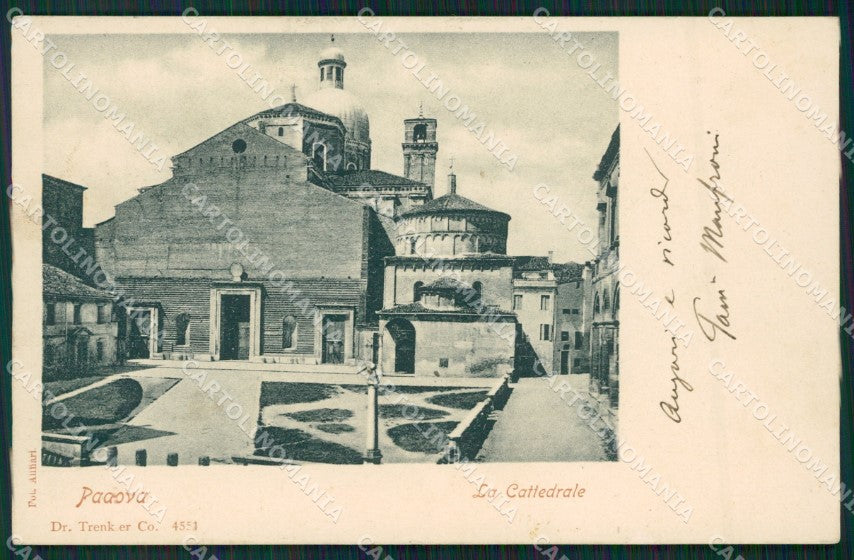 Padova Città cartolina ZKM8787 – fronte
