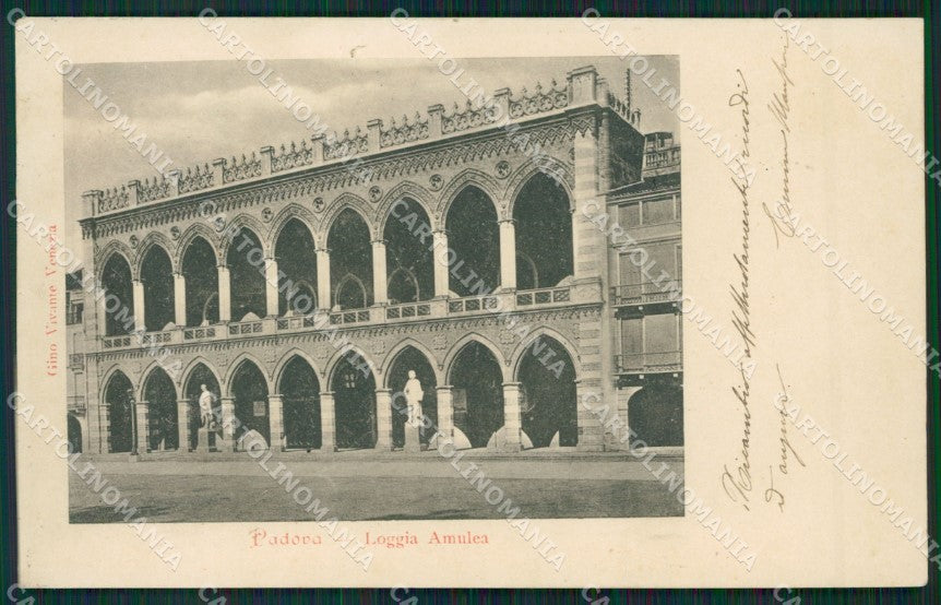 Padova Città cartolina ZKM8788 – fronte