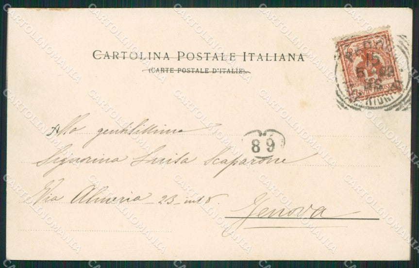 Padova Città cartolina ZKM8788 – retro