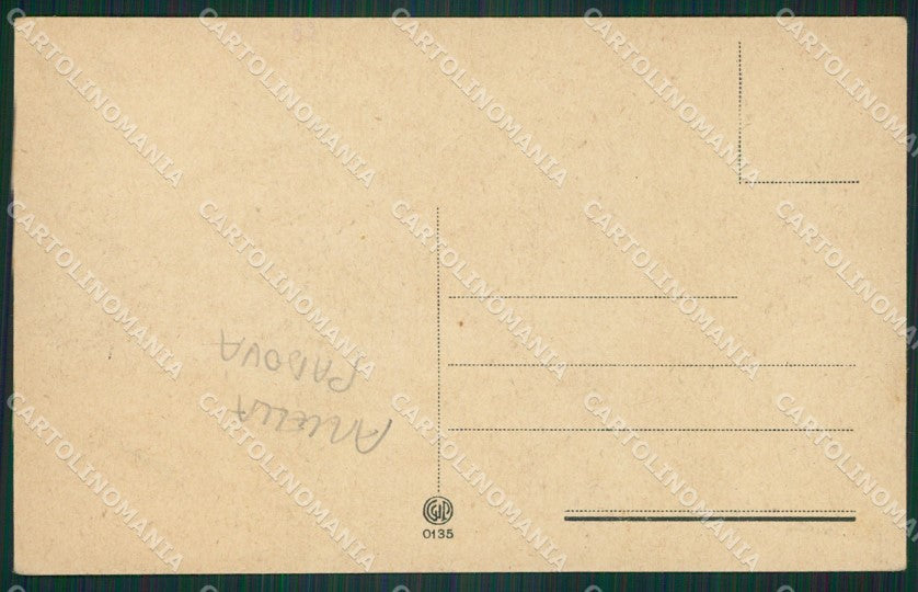 Padova Arcella Sant'Antonio Moribondo cartolina ZKM8789 – retro