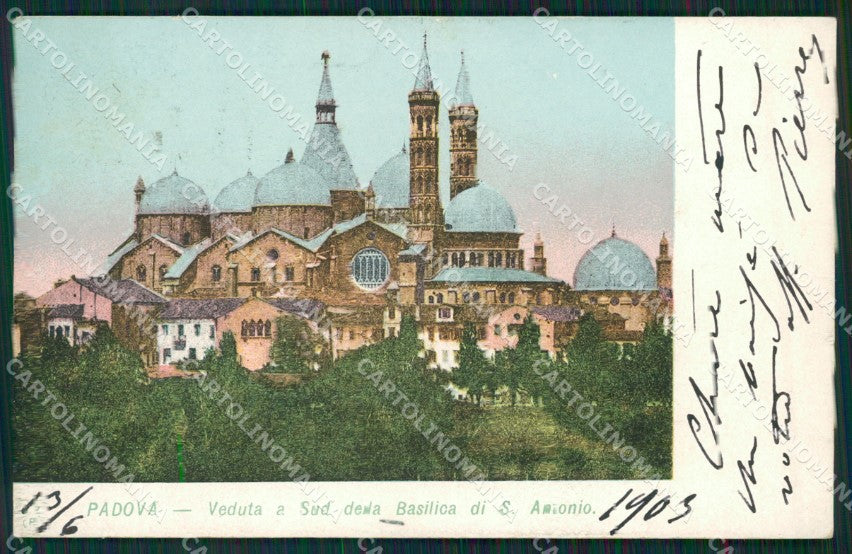 Padova Città cartolina ZKM8791 – fronte